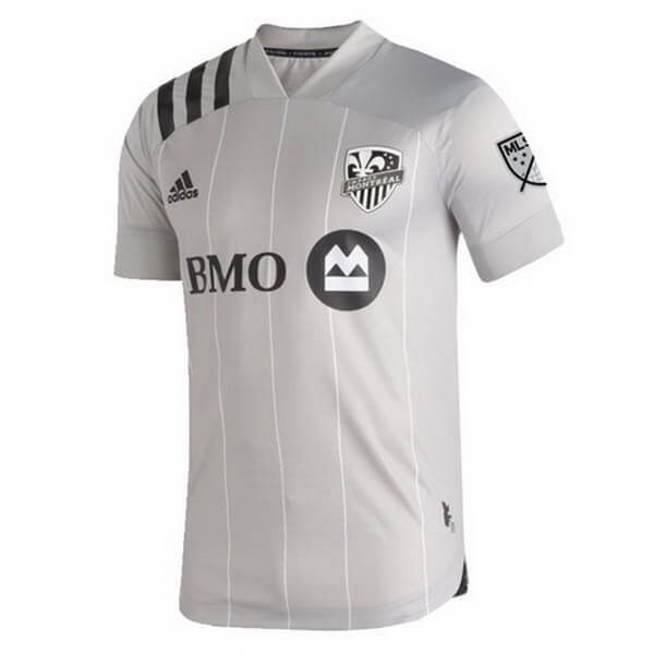 Tailandia Replicas Camiseta Montreal Impact 2ª 2020/21 Gris